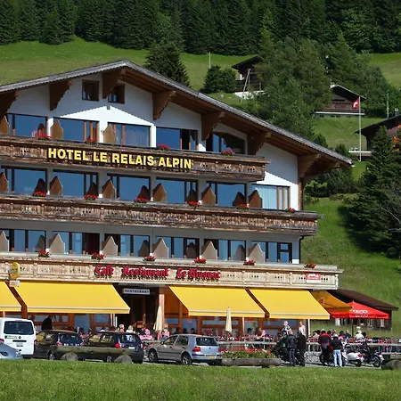 Hotell Le Relais Alpin 3*