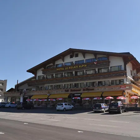 Hotell Le Relais Alpin 3*