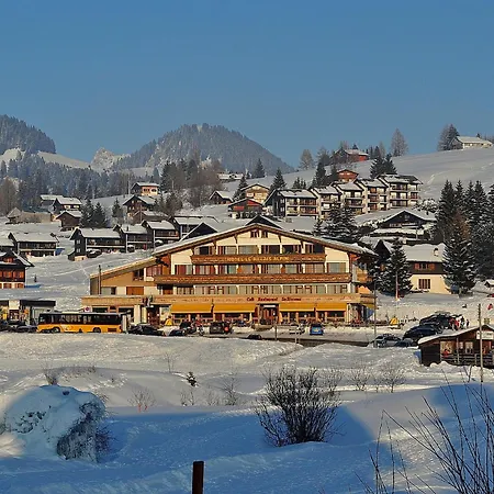 Hotell Le Relais Alpin Les Mosses