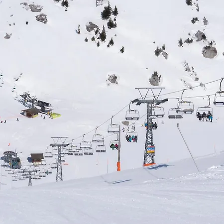 Relais Alpin 酒店 莱莫斯