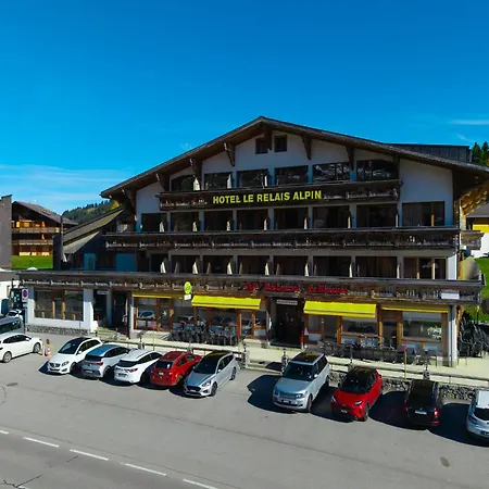 酒店 Relais Alpin 莱莫斯