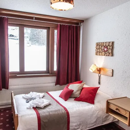 Hotell Le Relais Alpin Les Mosses