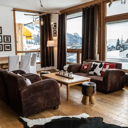 Le Relais Alpin Hotell Les Mosses