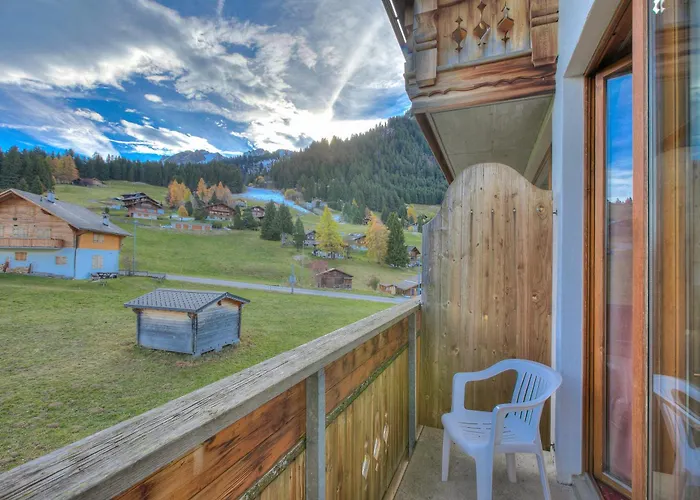 Relais Alpin ホテル Les Mosses