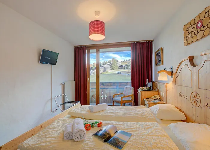 Relais Alpin ホテル Les Mosses