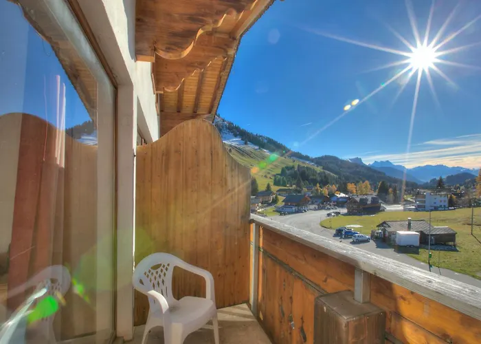 Relais Alpin ホテル Les Mosses