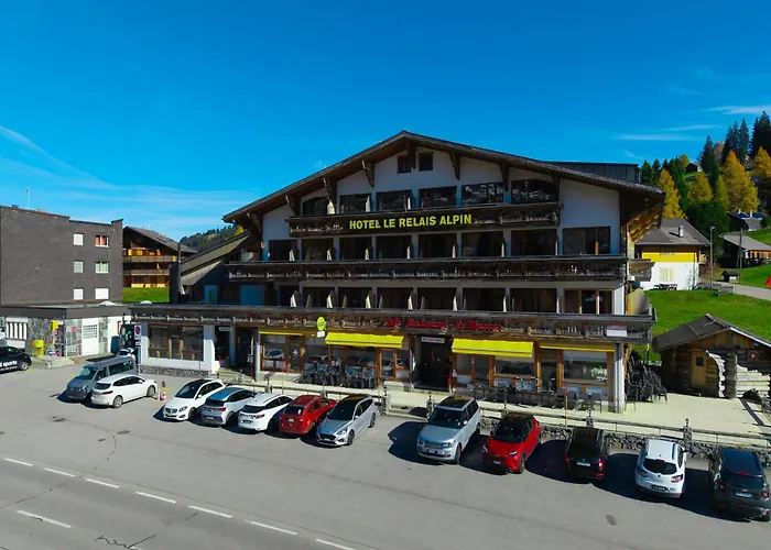 ホテル Relais Alpin Les Mosses