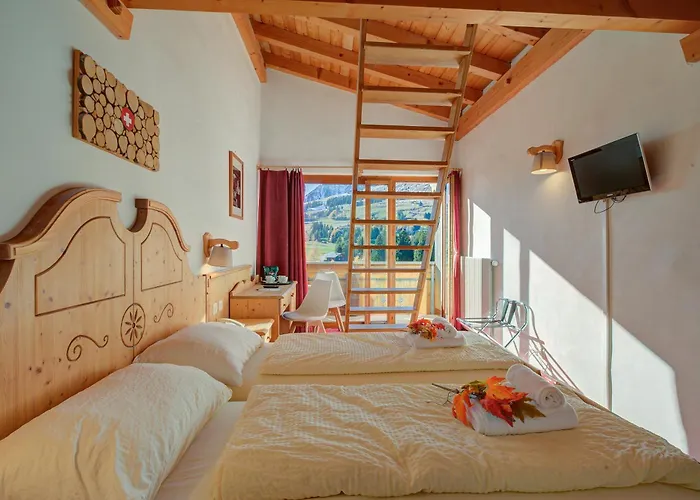 Relais Alpin ホテル