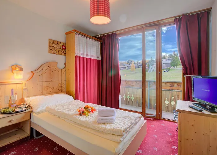 Relais Alpin 3* 莱莫斯