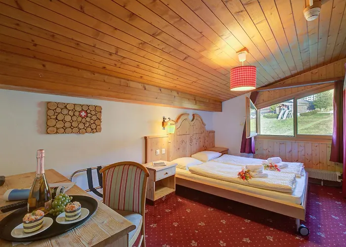 Relais Alpin 3* 莱莫斯