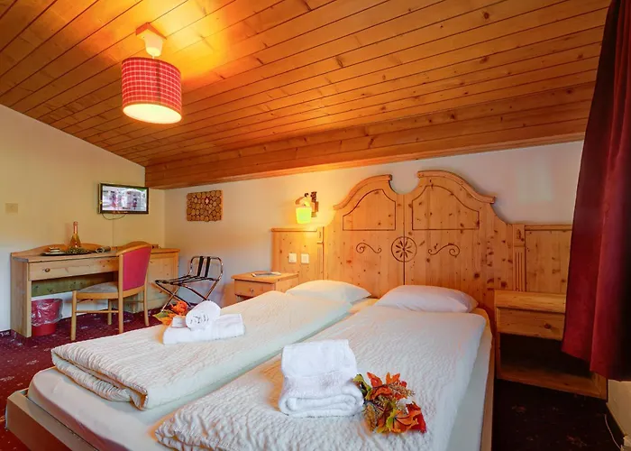 Relais Alpin 酒店 莱莫斯