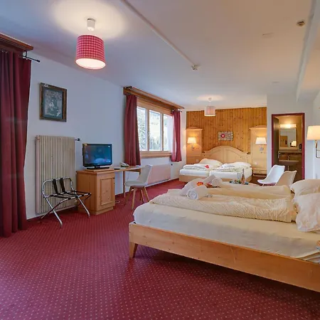 Relais Alpin Szálloda Les Mosses