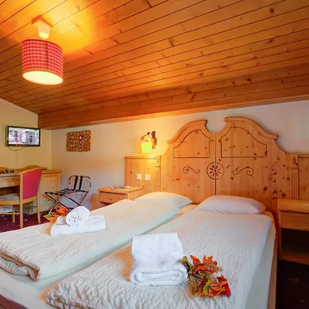 Relais Alpin Szálloda Les Mosses