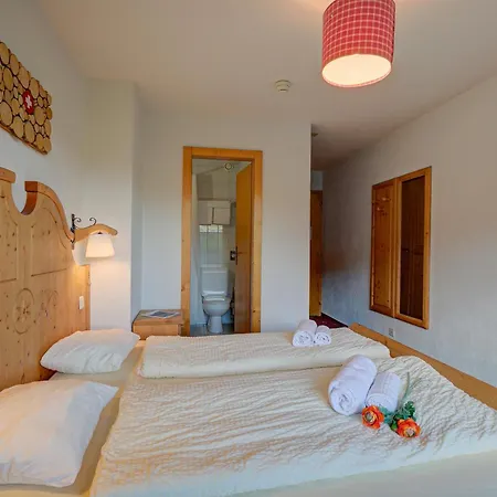 Relais Alpin Szálloda Les Mosses