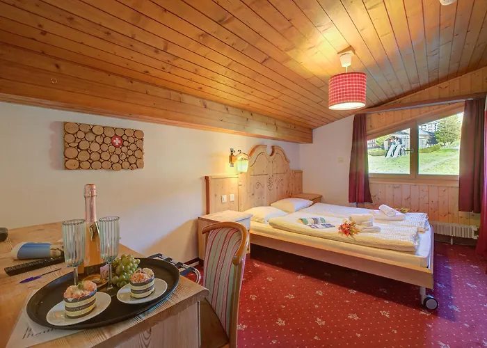 Hotel Relais Alpin Les Mosses