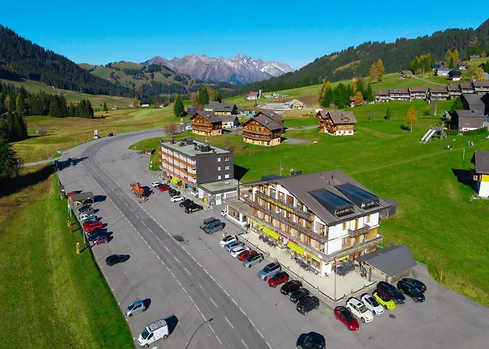 Relais Alpin ホテル Les Mosses